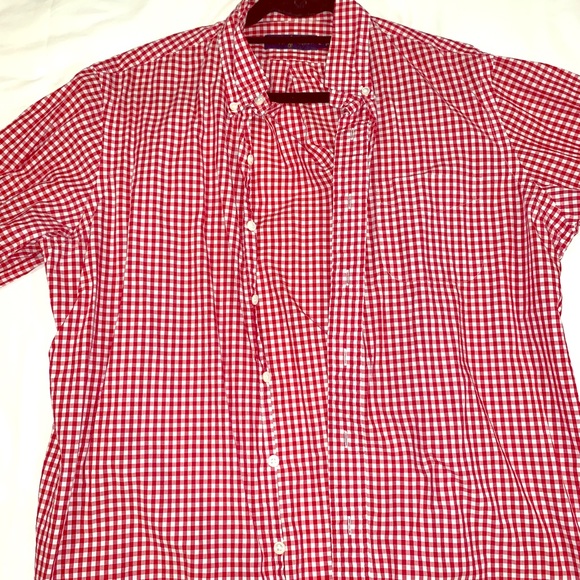 Stripped Cotton Poplin Shirt